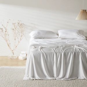 Ettitude sateen+ pillowcase set